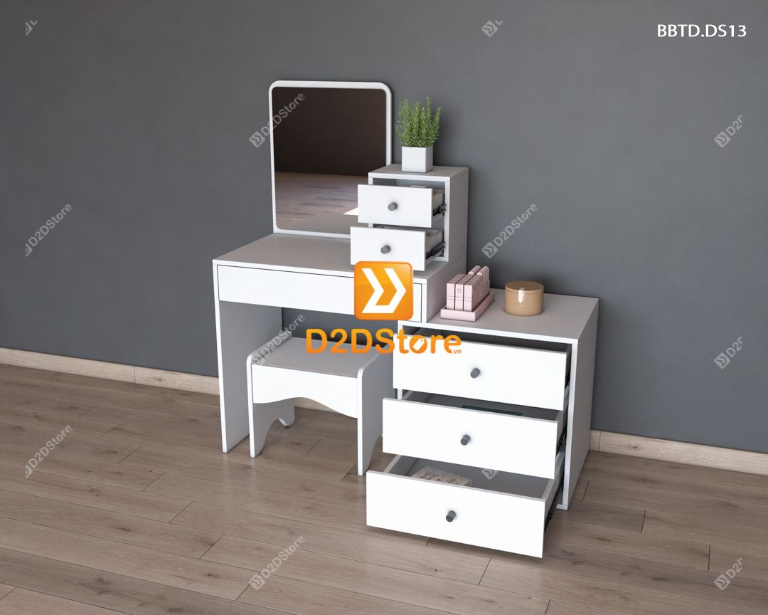  Bộ bàn trang điểm để sàn BBTD.DS13 