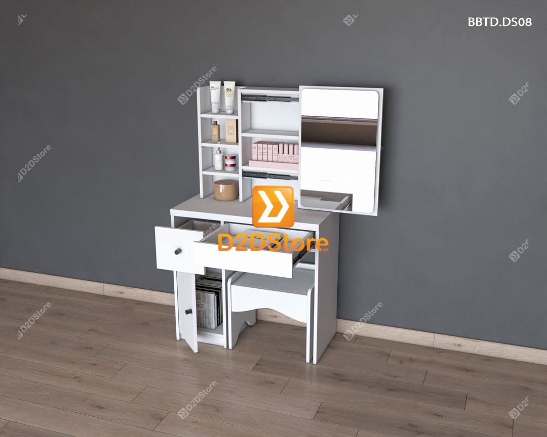  Bộ bàn trang điểm để sàn BBTD.DS08 