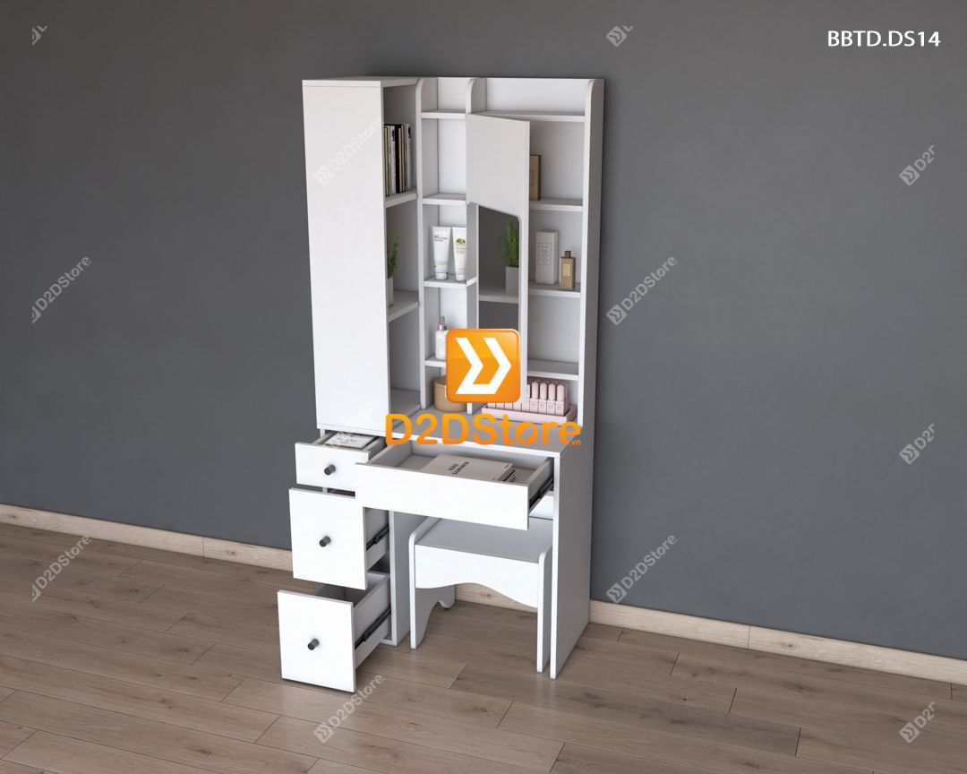  Bộ bàn trang điểm để sàn BBTD.DS14 