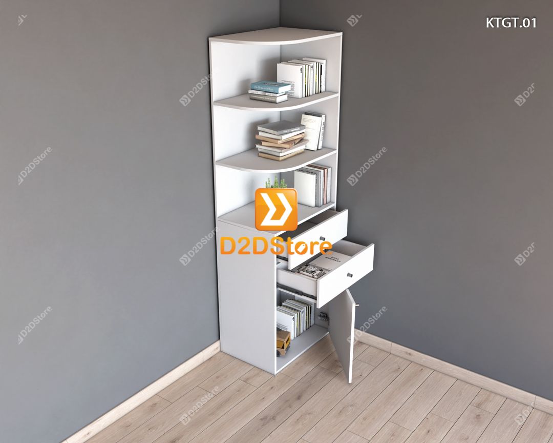  Kệ tủ góc tường KTGT.01 