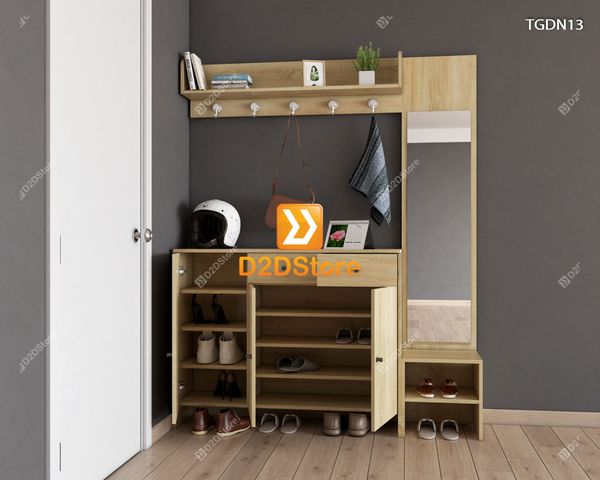 Tủ giày đa năng TGDN13
