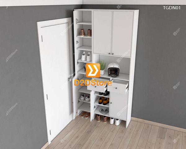 Tủ giày đa năng TGDN01