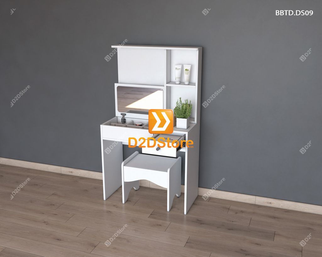 Bộ bàn trang điểm để sàn BBTD.DS09