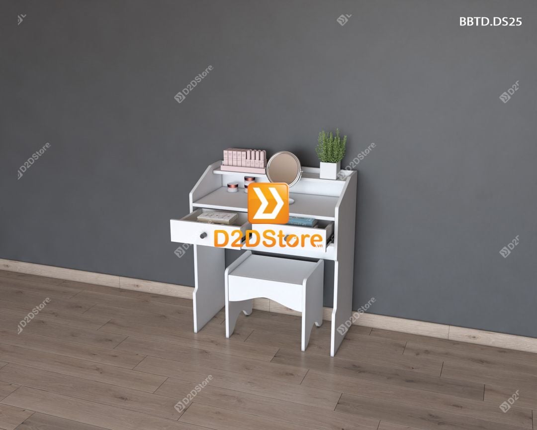  Bộ bàn trang điểm để sàn BBTD.DS25 