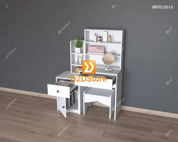 Bộ bàn trang điểm để sàn BBTD.DS15