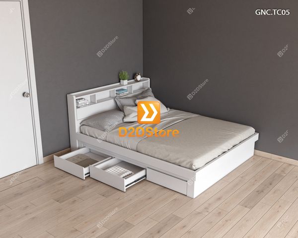 Giường ngủ hiện đại GNC.TC05