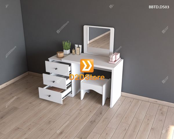 Bộ bàn trang điểm để sàn BBTD.DS03