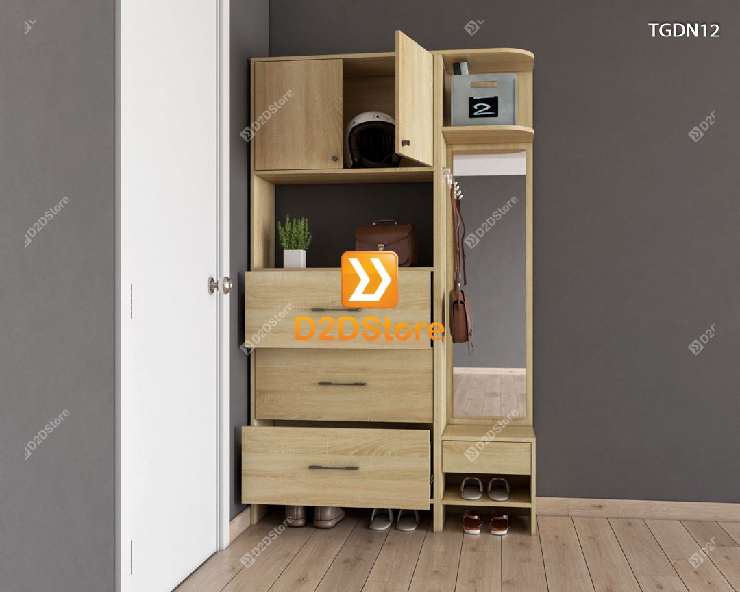  Tủ giày đa năng TGDN12 