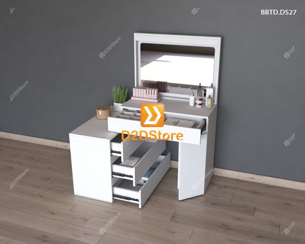 Bộ bàn trang điểm để sàn BBTD.DS27