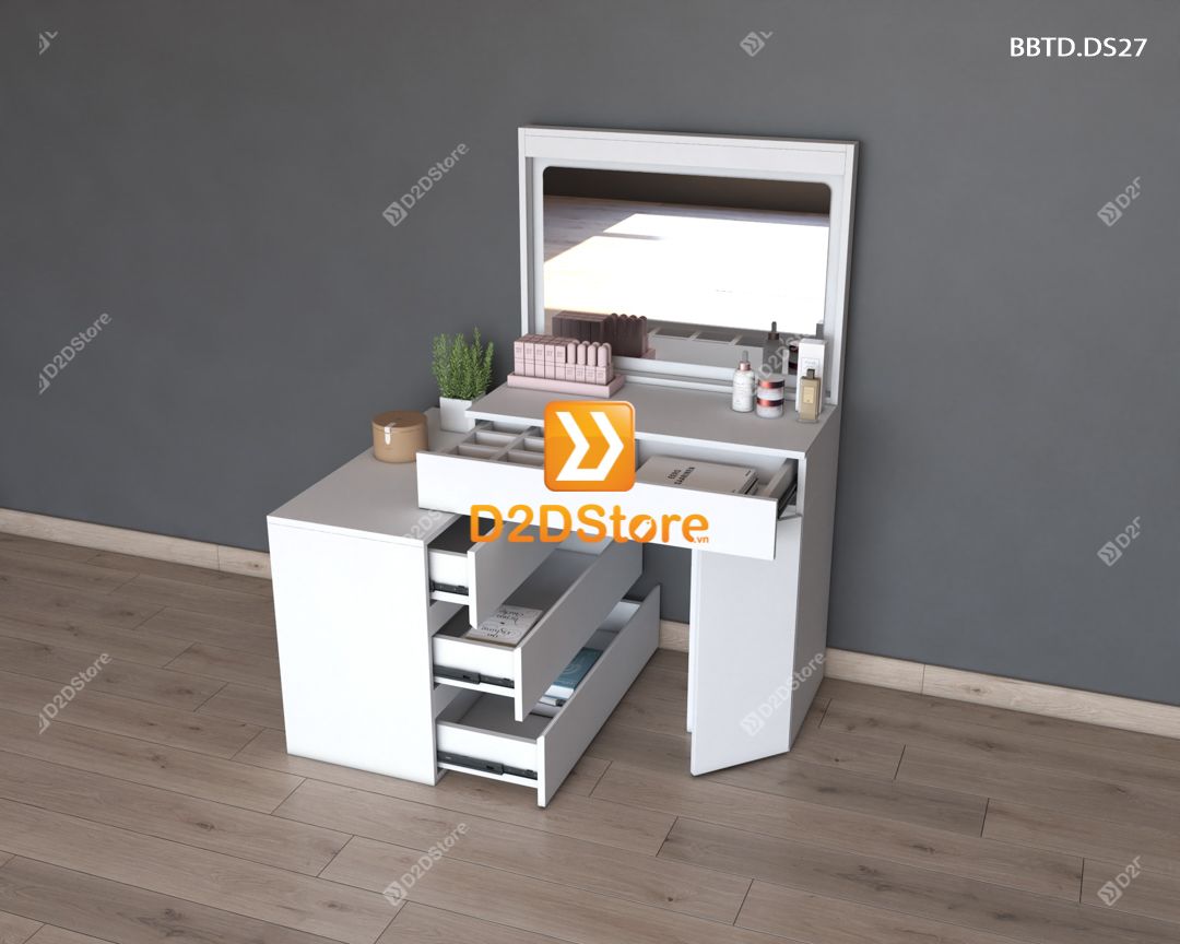  Bộ bàn trang điểm để sàn BBTD.DS27 