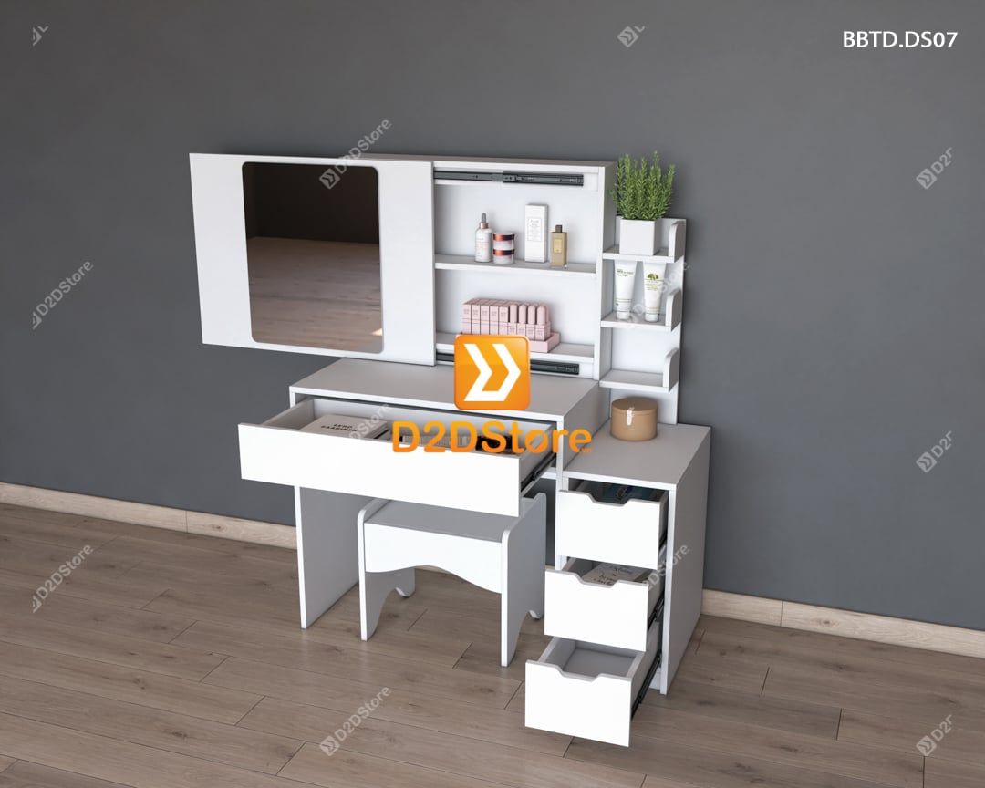  Bộ bàn trang điểm để sàn BBTD.DS07 