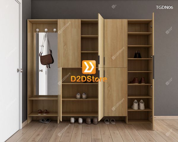 Tủ giày đa năng TGDN06
