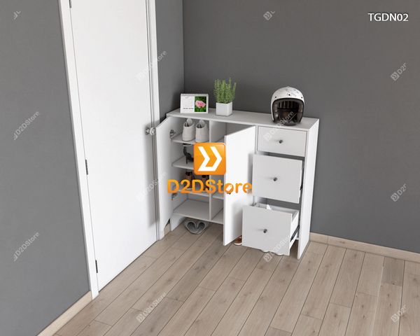 Tủ giày đa năng TGDN02