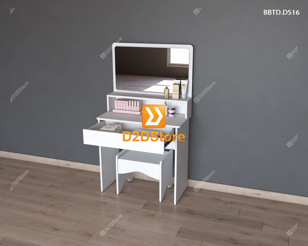  Bộ bàn trang điểm để sàn BBTD.DS16 
