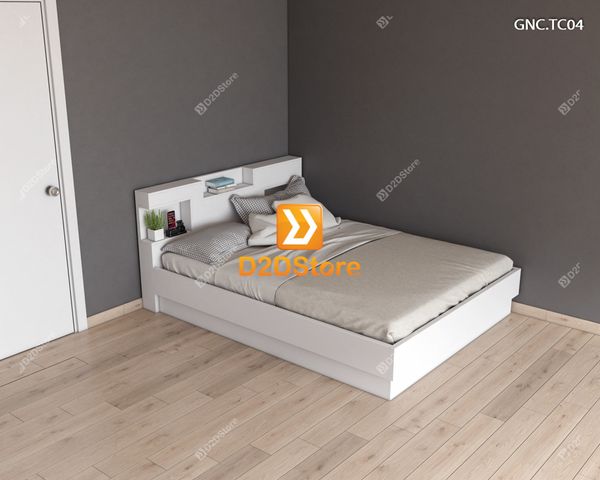 Giường ngủ hiện đại GNC.TC04