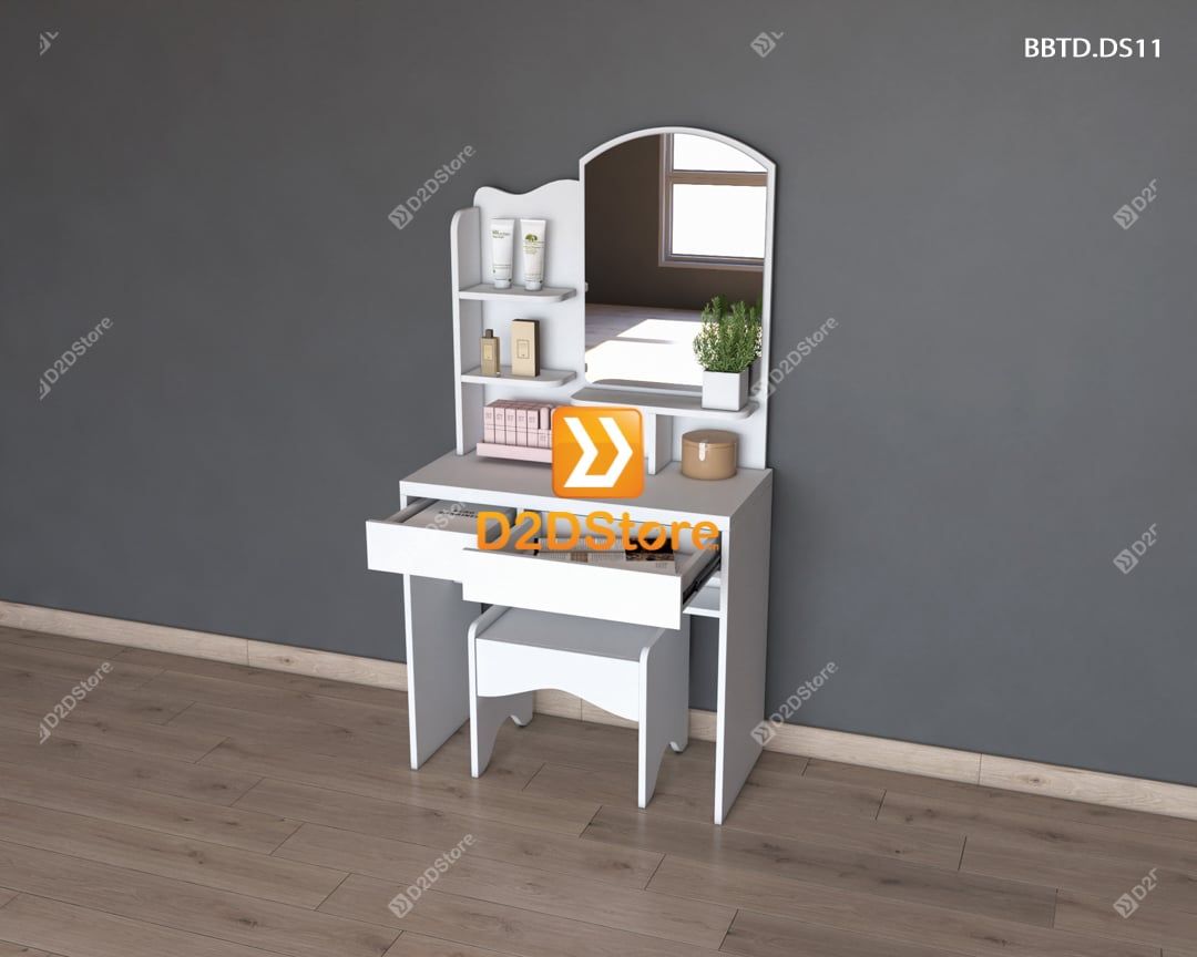  Bộ bàn trang điểm để sàn BBTD.DS11 