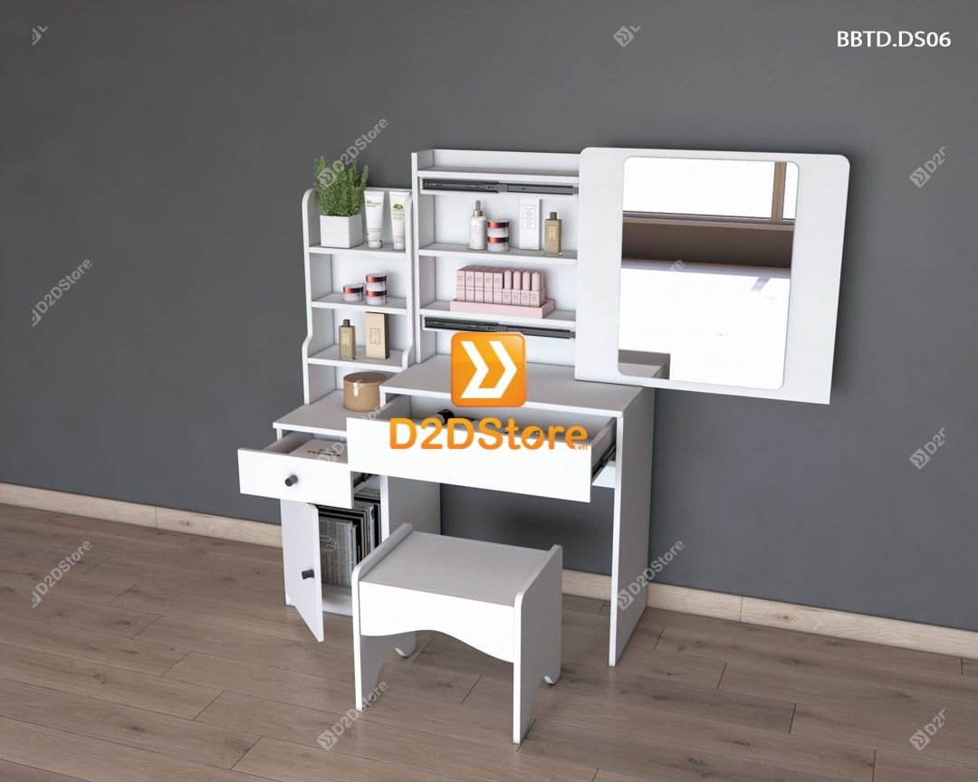  Bộ bàn trang điểm để sàn BBTD.DS06 