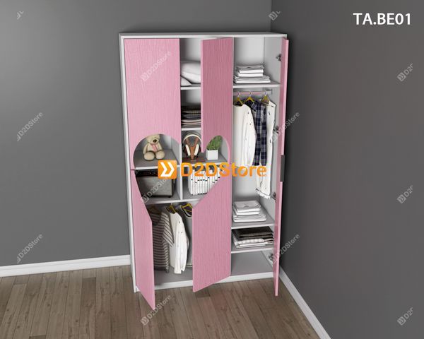 Tủ quần áo cho bé TA.BE01