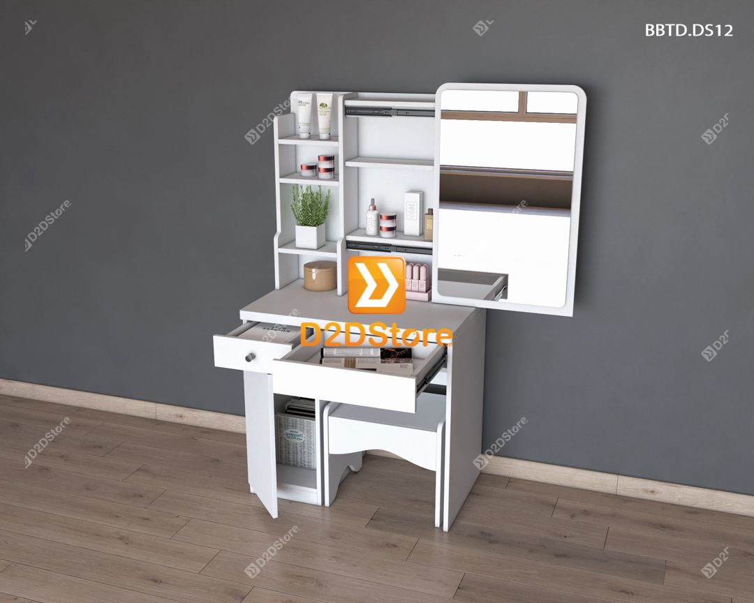  Bộ bàn trang điểm để sàn BBTD.DS12 
