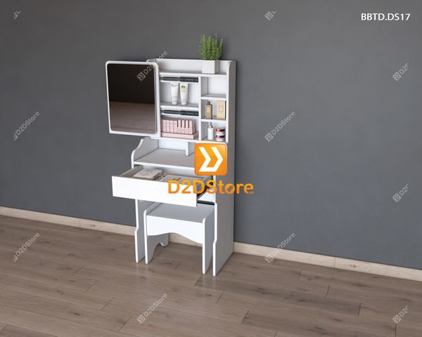 Bộ bàn trang điểm để sàn BBTD.DS17