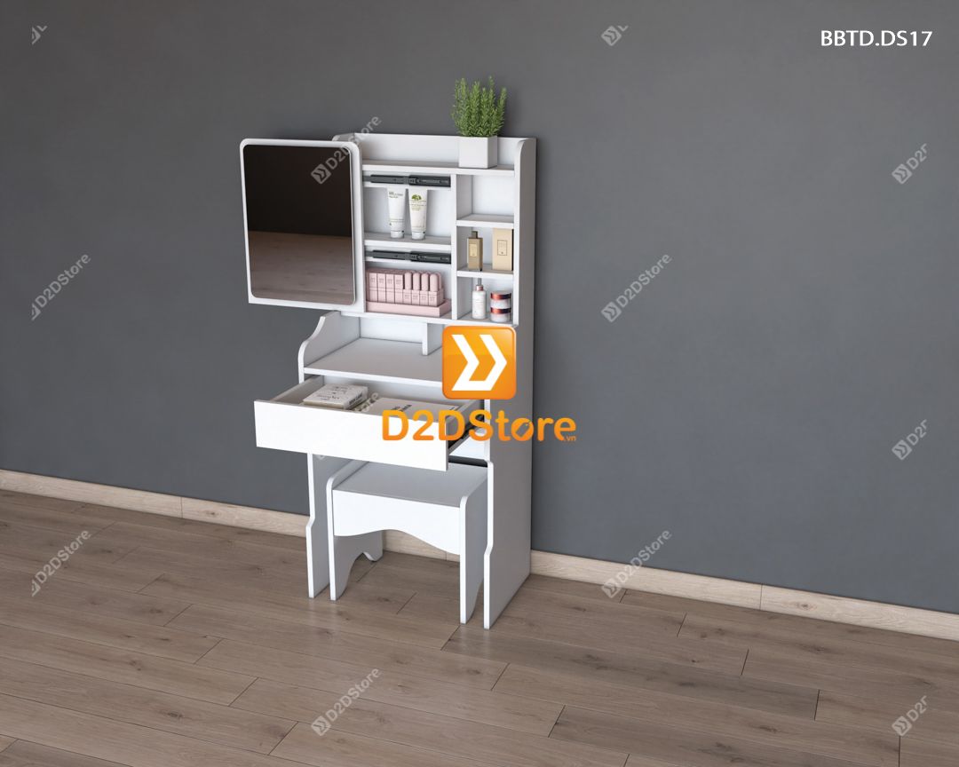 Bộ bàn trang điểm để sàn BBTD.DS17 
