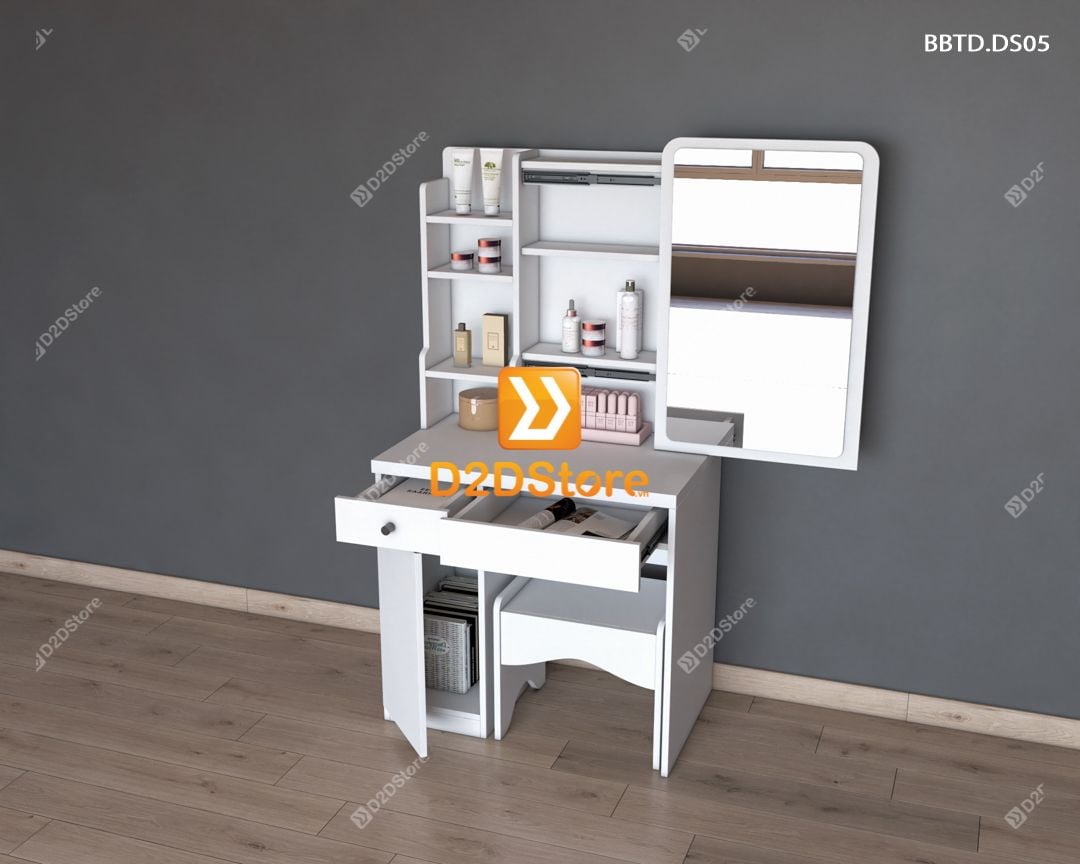  Bộ bàn trang điểm để sàn BBTD.DS05 