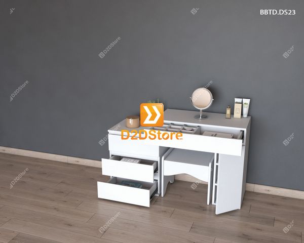 Bộ bàn trang điểm để sàn BBTD.DS23