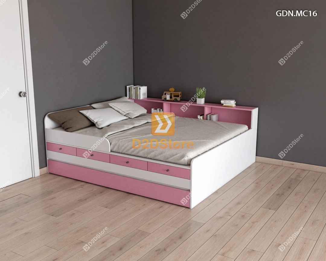  Giường kéo 2 tầng mẹ bồng con GDN.MC16 