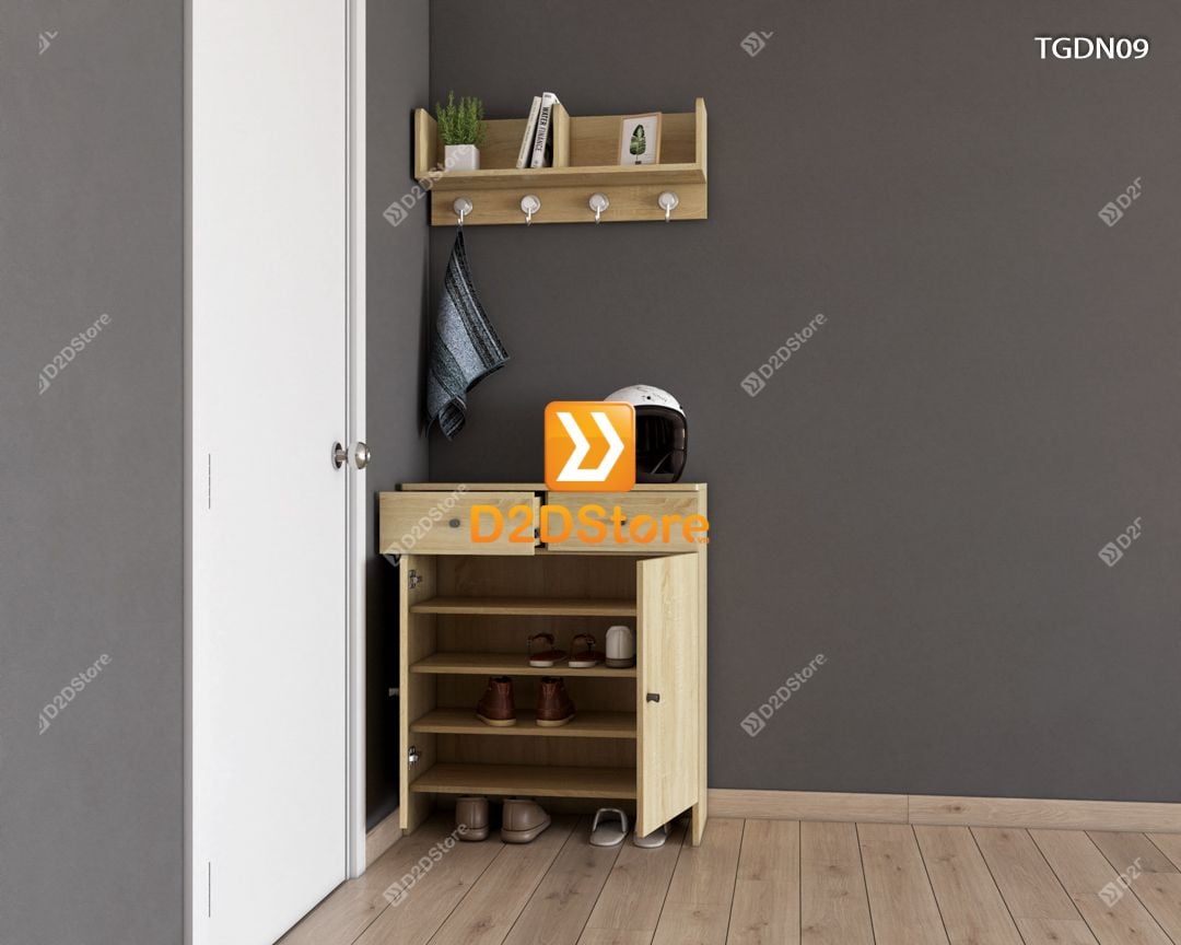  Tủ giày đa năng TGDN09 