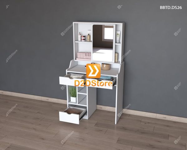 Bộ bàn trang điểm để sàn BBTD.DS26