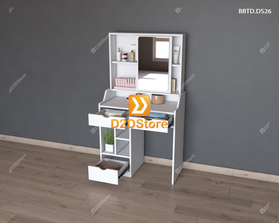  Bộ bàn trang điểm để sàn BBTD.DS26 