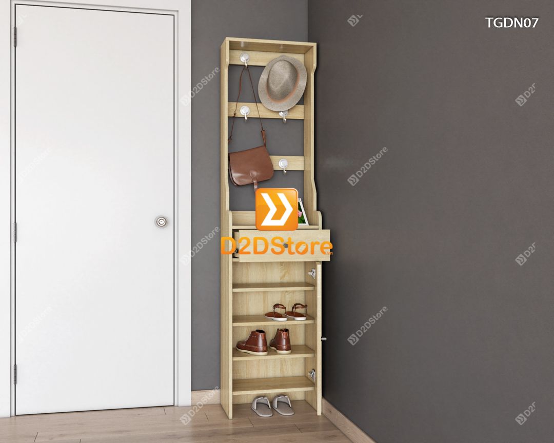  Tủ giày đa năng TGDN07 
