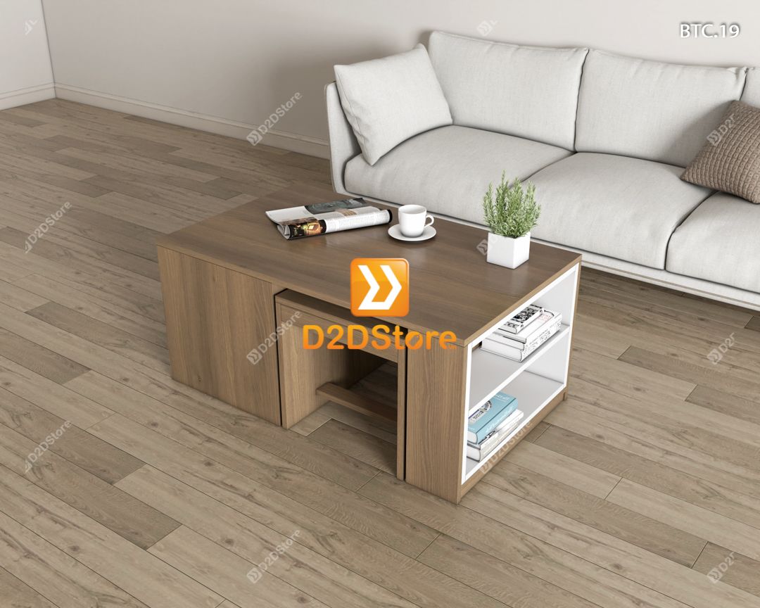  Bàn trà sofa cao BTC.19 