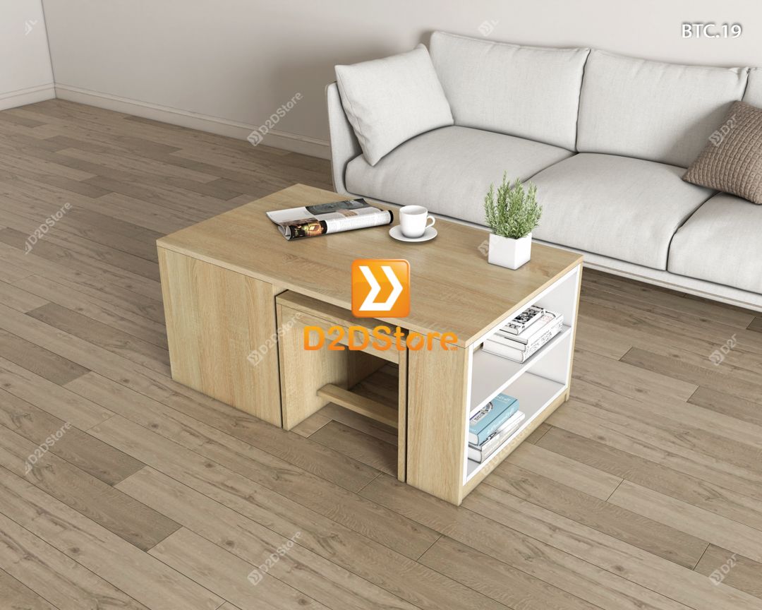  Bàn trà sofa cao BTC.19 
