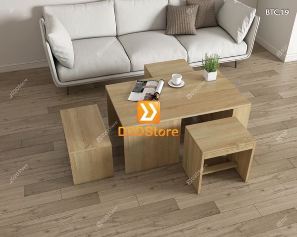 Bàn trà sofa cao BTC.19