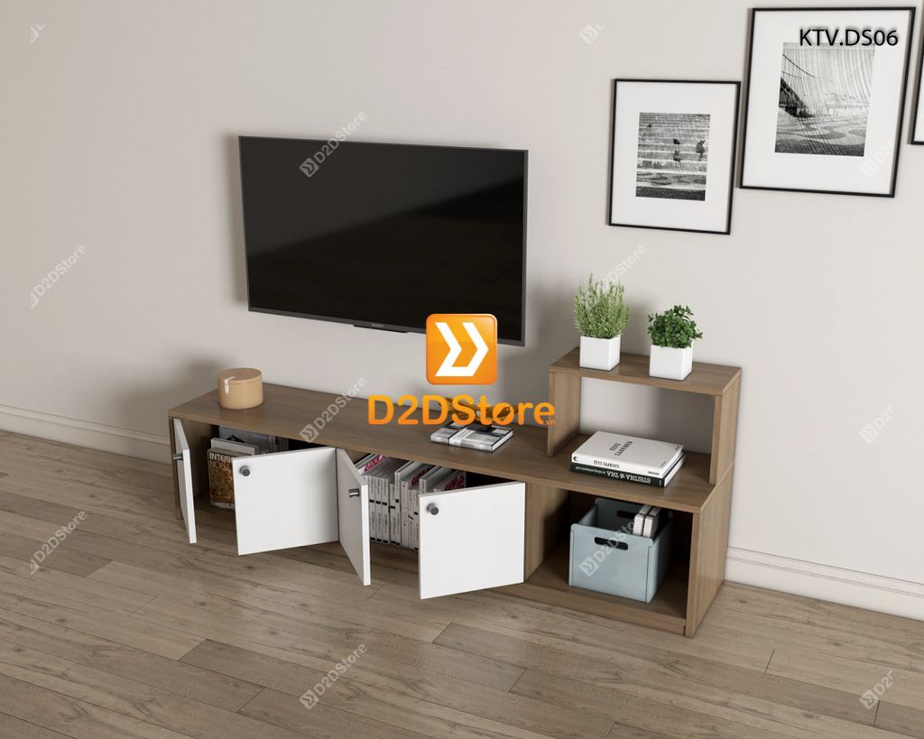 Kệ tivi để sàn KTV.DS06