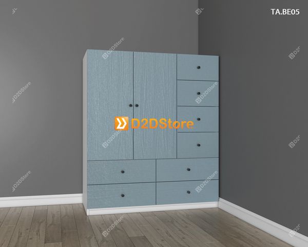 Tủ quần áo cho bé TA.BE05
