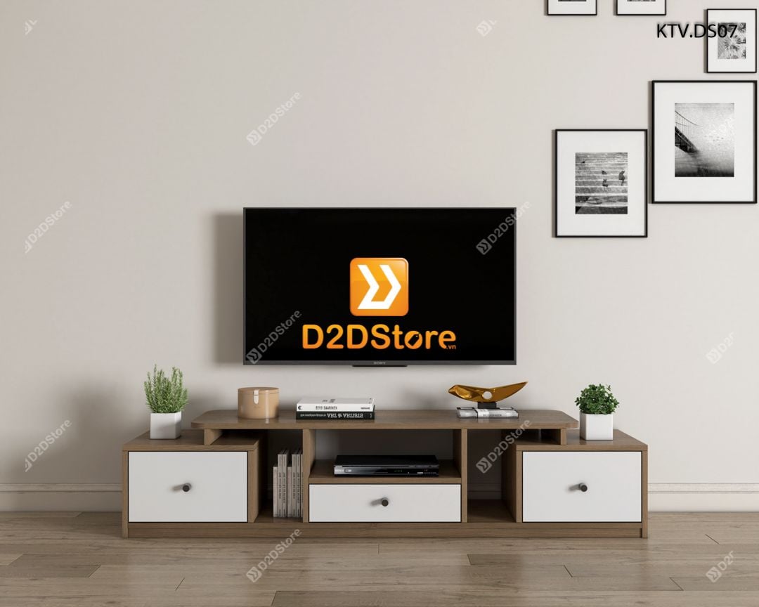  Kệ tivi để sàn KTV.DS07 