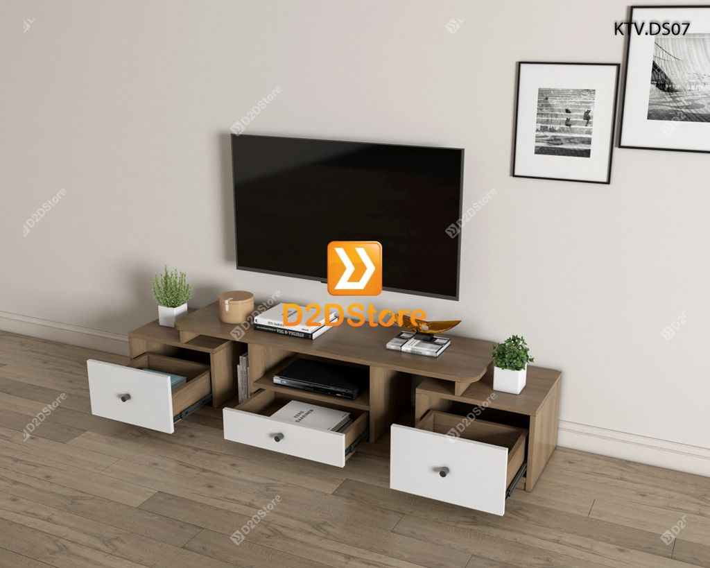 Kệ tivi để sàn KTV.DS07