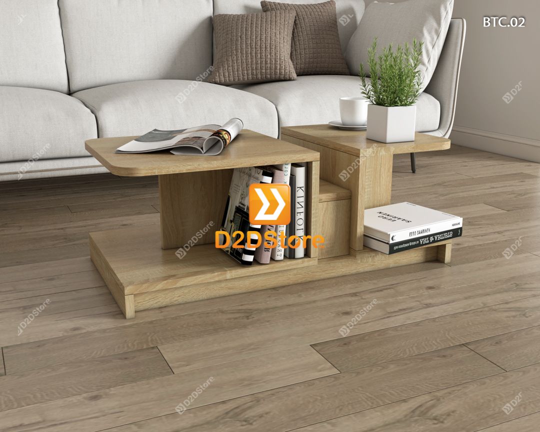  Bàn trà sofa cao BTC.02 