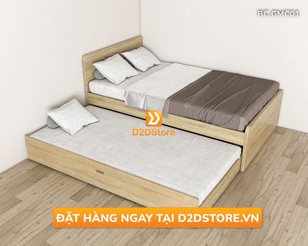 Giường kéo mẹ bồng con nhiều kích thước mã BC.GMC01