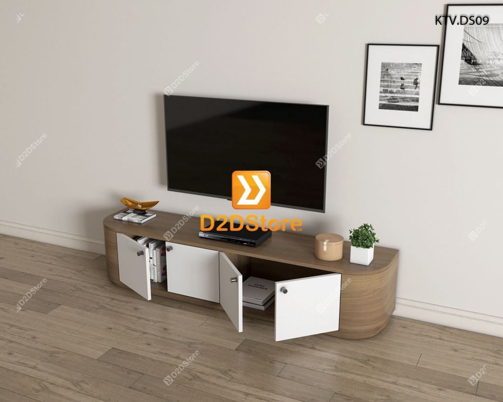 Kệ tivi để sàn KTV.DS09