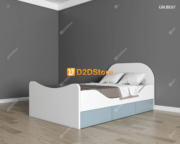 Giường ngủ cho bé GN.BE07