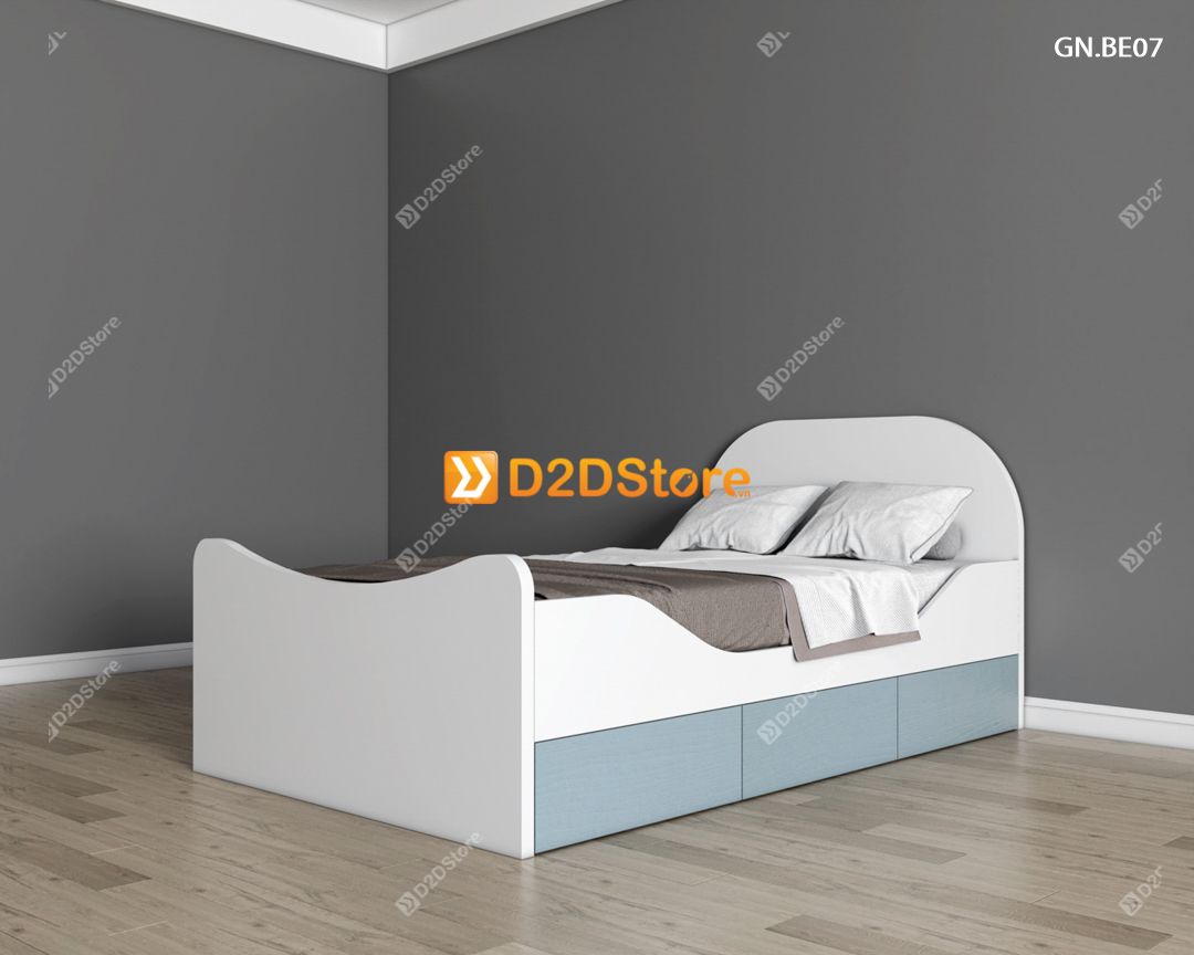  Giường ngủ cho bé GN.BE07 