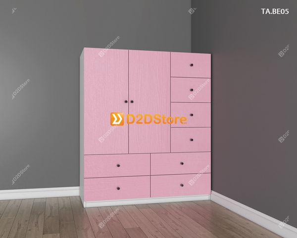 Tủ quần áo cho bé TA.BE05