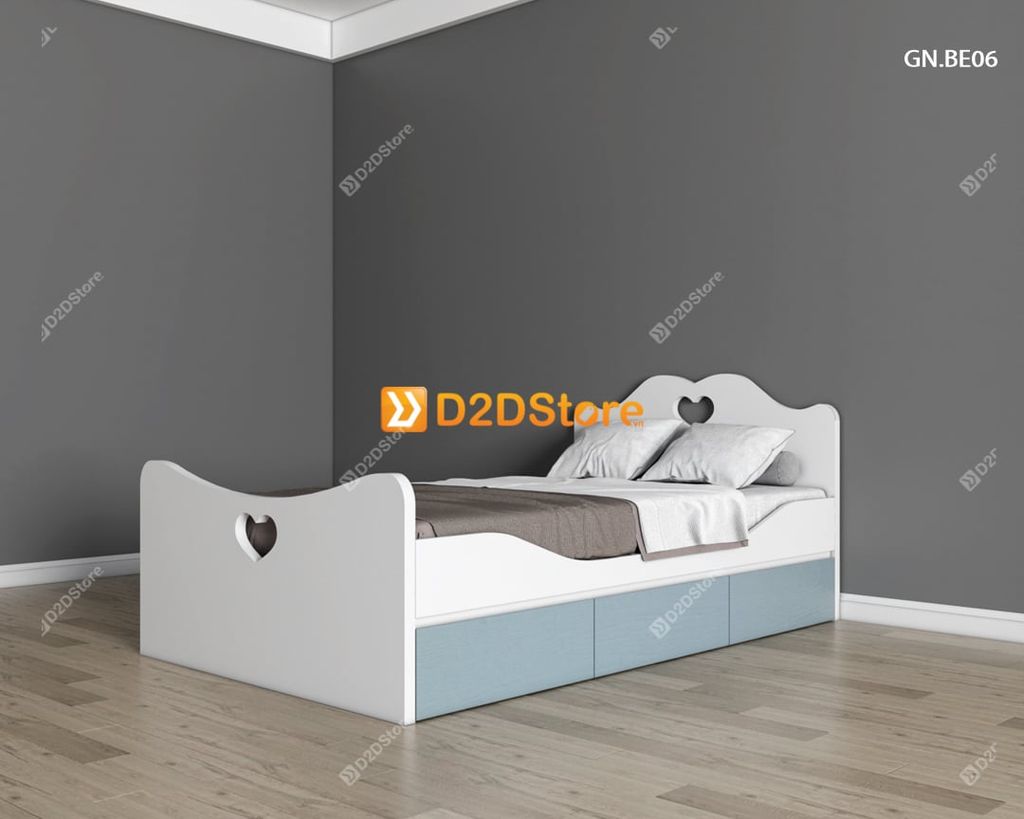 Giường ngủ cho bé GN.BE06