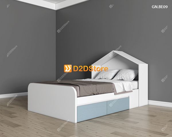 Giường ngủ cho bé GN.BE09