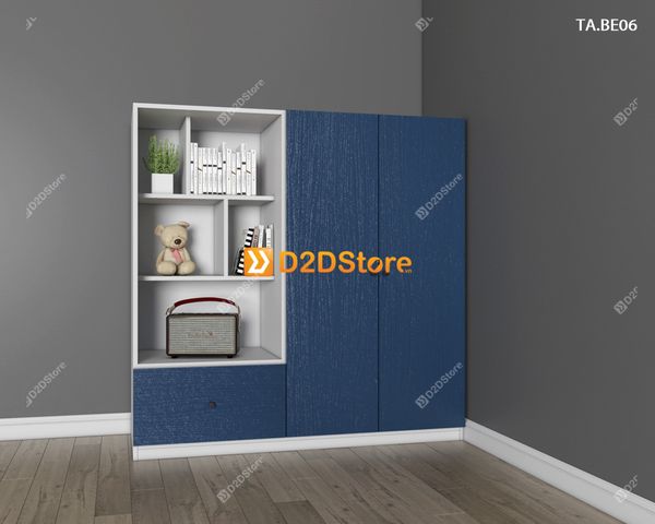 Tủ quần áo cho bé TA.BE06