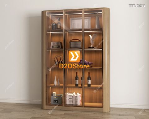 Tủ trưng bày cánh kính TTB.CK03