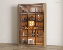 Tủ trưng bày cánh kính TTB.CK03
